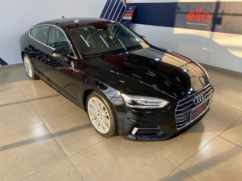 Audi A5 2.0 TFSI SPORTBACK AMBITION 16V GASOLINA 4P S-TRONIC 2018 Gasolina - Picture 1
