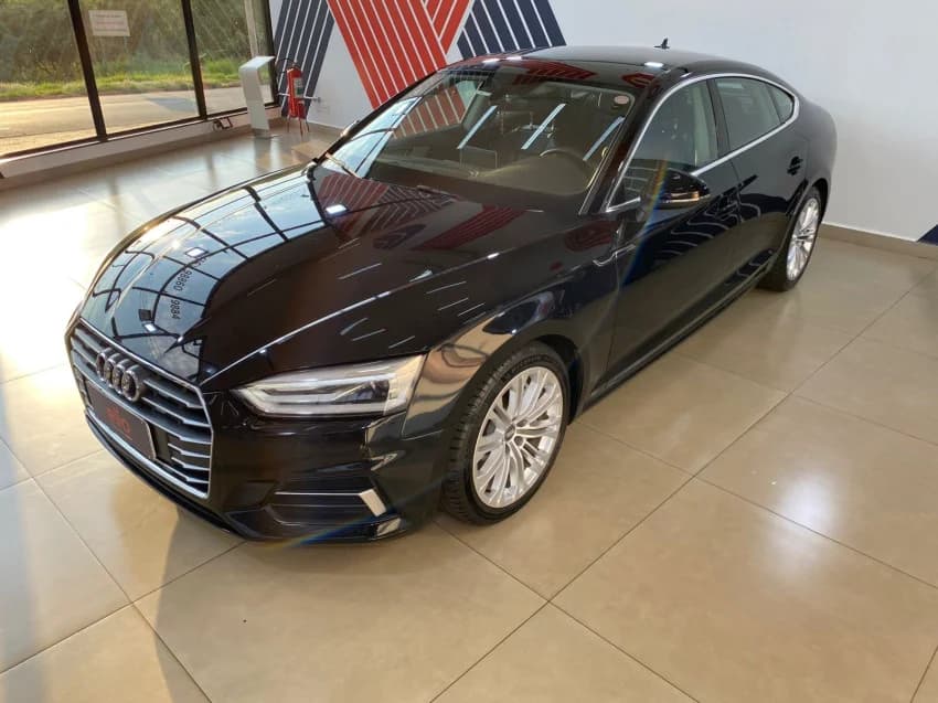 Audi A5 2.0 TFSI SPORTBACK AMBITION 16V GASOLINA 4P S-TRONIC 2018 Gasolina - Picture 3