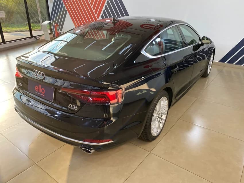 Audi A5 2.0 TFSI SPORTBACK AMBITION 16V GASOLINA 4P S-TRONIC 2018 Gasolina - Picture 4