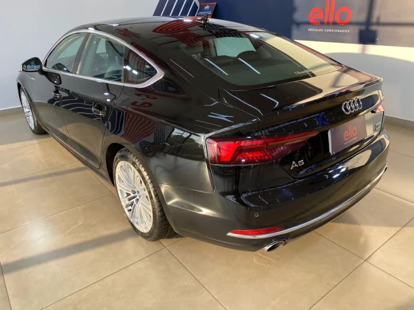 Audi A5 2.0 TFSI SPORTBACK AMBITION 16V GASOLINA 4P S-TRONIC 2018 Gasolina - Picture 6