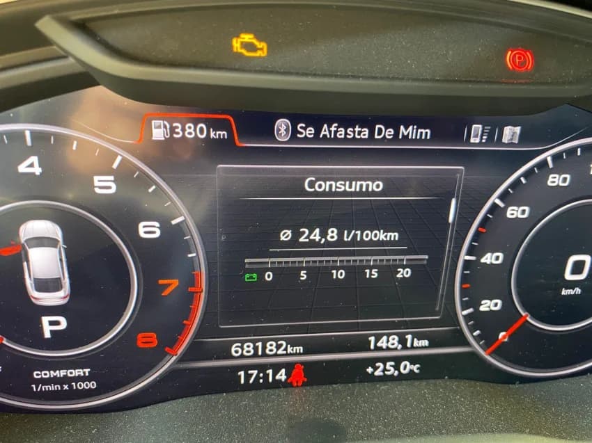 Audi A5 2.0 TFSI SPORTBACK AMBITION 16V GASOLINA 4P S-TRONIC 2018 Gasolina - Picture 7
