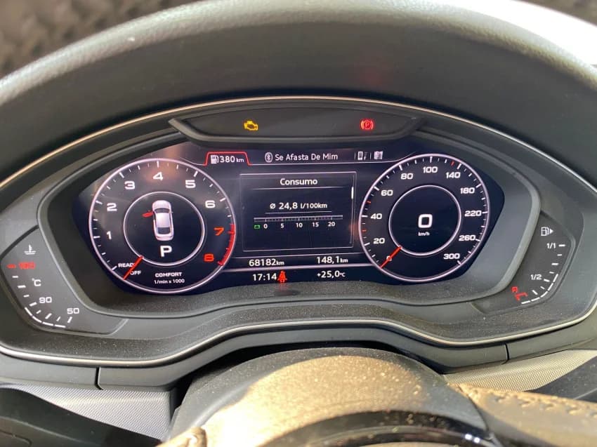 Audi A5 2.0 TFSI SPORTBACK AMBITION 16V GASOLINA 4P S-TRONIC 2018 Gasolina - Picture 8