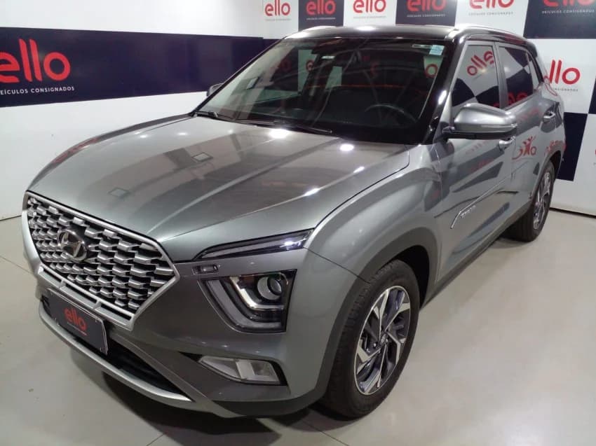 Hyundai CRETA 1.0 TGDI FLEX LIMITED AUTOMÁTICO 2023 Flex - Picture 3