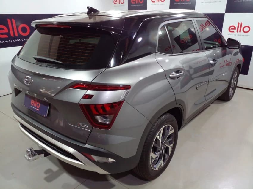 Hyundai CRETA 1.0 TGDI FLEX LIMITED AUTOMÁTICO 2023 Flex - Picture 4