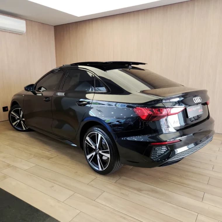 Audi A3 2.0 40 TFSI MHEV SEDAN PERFORMANCE BLACK S-TRONIC 2023 Gasolina - Picture 10