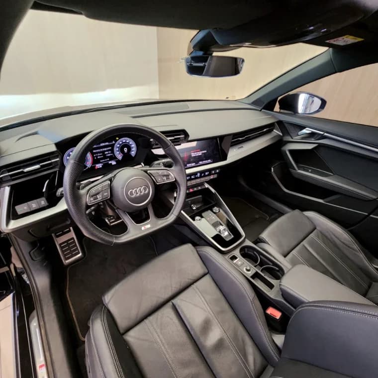 Audi A3 2.0 40 TFSI MHEV SEDAN PERFORMANCE BLACK S-TRONIC 2023 Gasolina - Picture 4