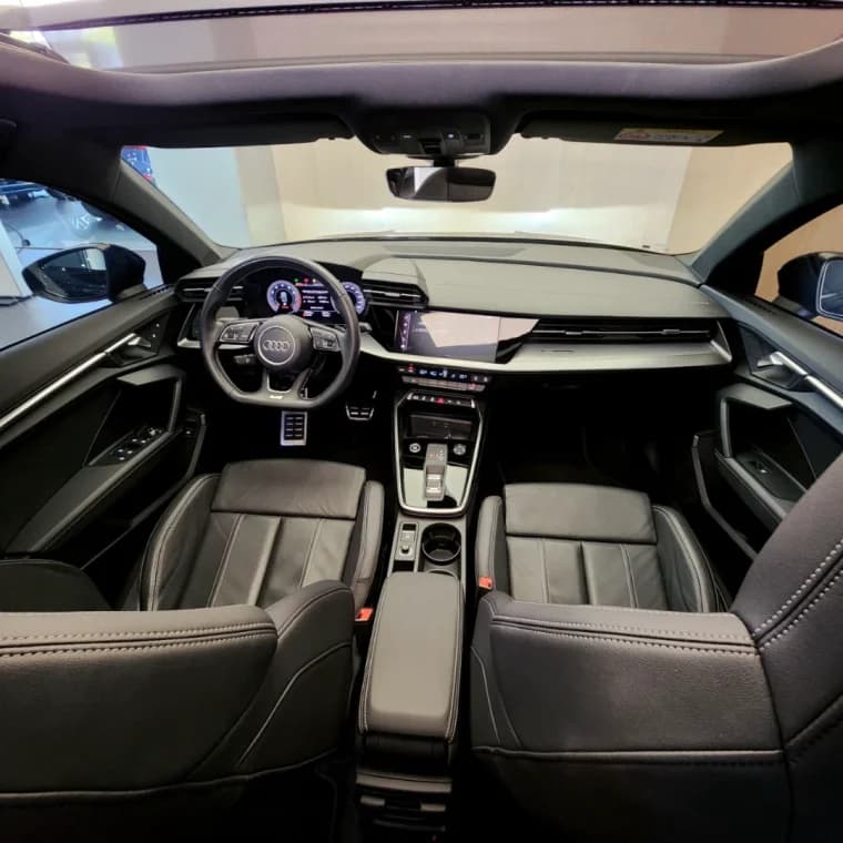 Audi A3 2.0 40 TFSI MHEV SEDAN PERFORMANCE BLACK S-TRONIC 2023 Gasolina - Picture 6