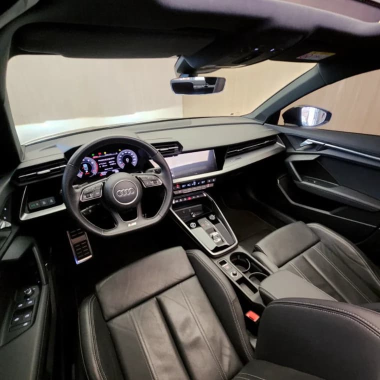 Audi A3 2.0 40 TFSI MHEV SEDAN PERFORMANCE BLACK S-TRONIC 2023 Gasolina - Picture 7