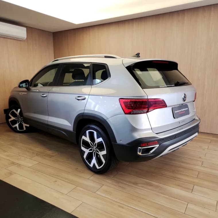 Volkswagen TAOS 1.4 250 TSI TOTAL FLEX HIGHLINE AUTOMÁTICO 2024 Flex - Picture 10
