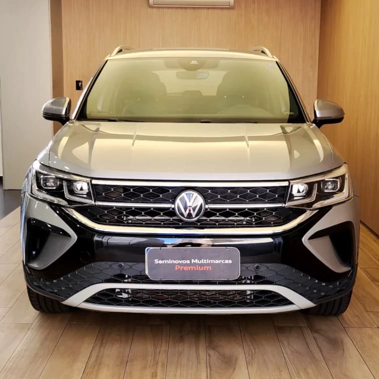 Volkswagen TAOS 1.4 250 TSI TOTAL FLEX HIGHLINE AUTOMÁTICO 2024 Flex - Picture 2