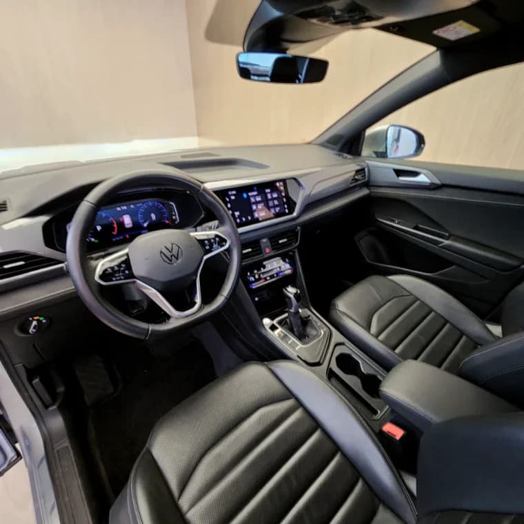 Volkswagen TAOS 1.4 250 TSI TOTAL FLEX HIGHLINE AUTOMÁTICO 2024 Flex - Picture 4