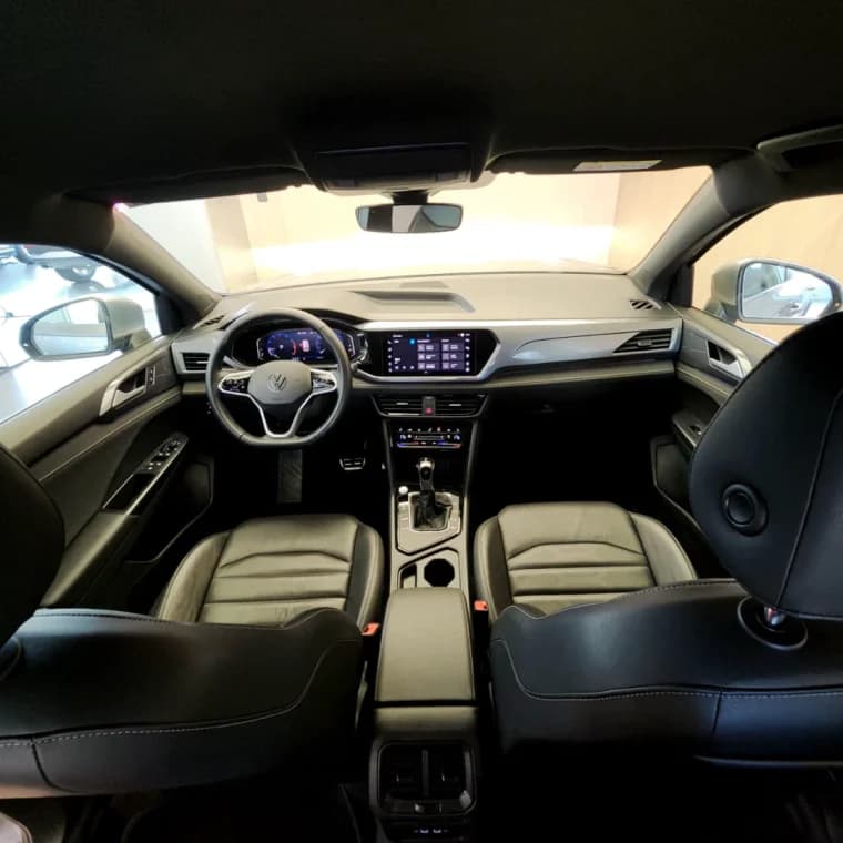 Volkswagen TAOS 1.4 250 TSI TOTAL FLEX HIGHLINE AUTOMÁTICO 2024 Flex - Picture 6