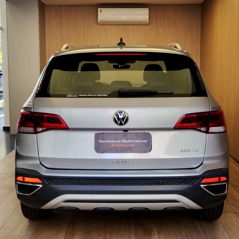 Volkswagen TAOS 1.4 250 TSI TOTAL FLEX HIGHLINE AUTOMÁTICO 2024 Flex - Picture 9