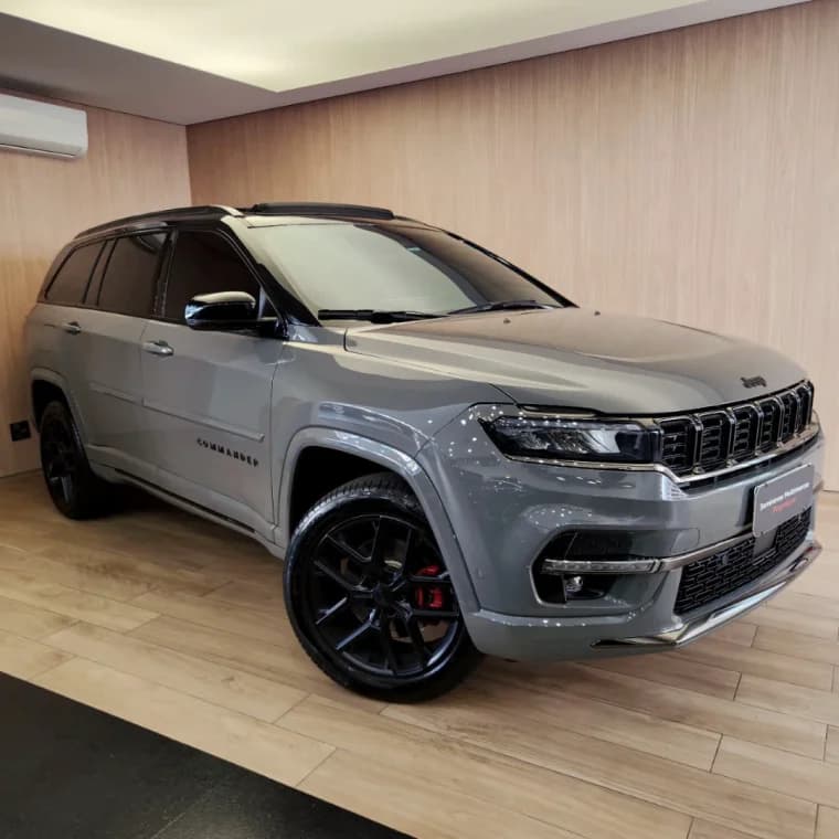 JEEP COMMANDER 2.0 HURRICANE 4 TURBO GASOLINA BLACKHAWK AT9 2025 Gasolina - Picture 1