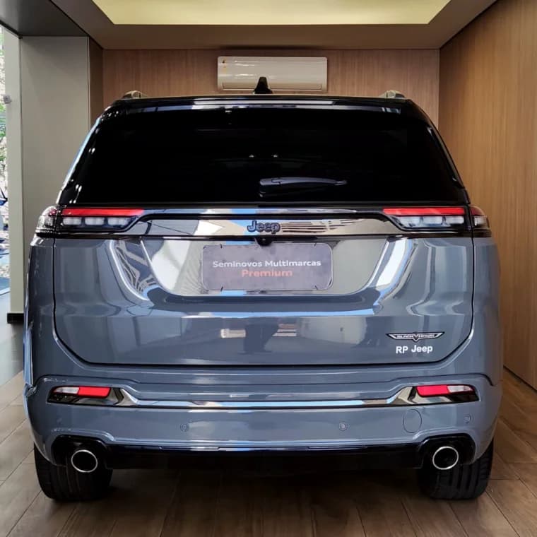 JEEP COMMANDER 2.0 HURRICANE 4 TURBO GASOLINA BLACKHAWK AT9 2025 Gasolina - Picture 4