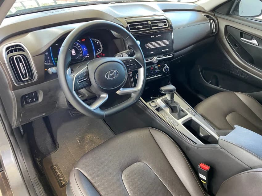 Hyundai CRETA 1.0 TGDI FLEX PLATINUM AUTOMÁTICO 2025 Flex - Picture 11