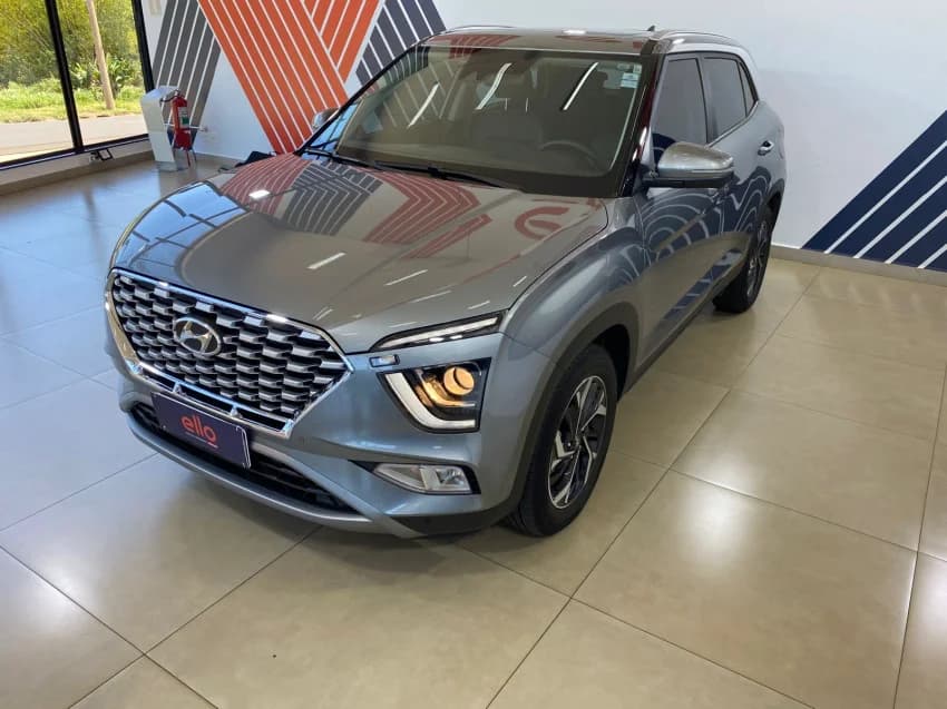 Hyundai CRETA 1.0 TGDI FLEX PLATINUM AUTOMÁTICO 2025 Flex - Picture 3