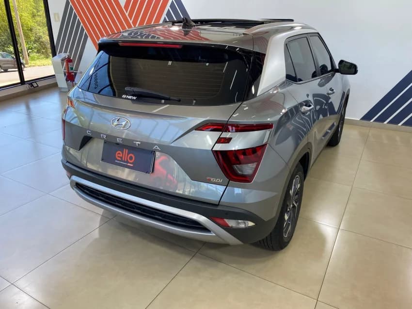 Hyundai CRETA 1.0 TGDI FLEX PLATINUM AUTOMÁTICO 2025 Flex - Picture 4