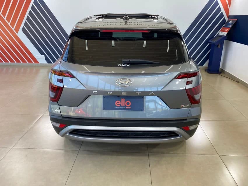 Hyundai CRETA 1.0 TGDI FLEX PLATINUM AUTOMÁTICO 2025 Flex - Picture 5