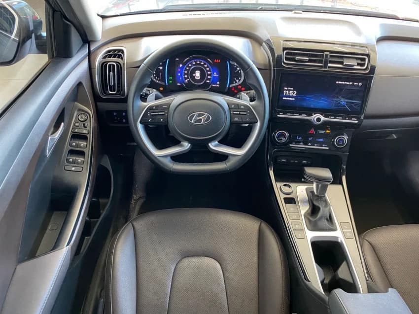Hyundai CRETA 1.0 TGDI FLEX PLATINUM AUTOMÁTICO 2025 Flex - Picture 9