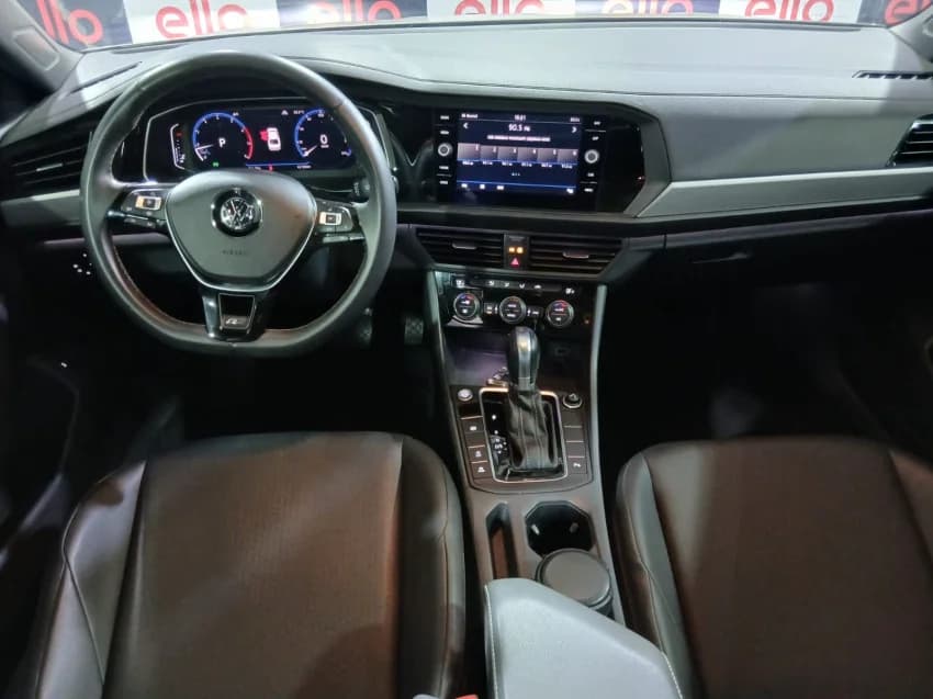 Volkswagen JETTA 1.4 250 TSI TOTAL FLEX R-LINE TIPTRONIC 2019 Flex - Picture 10