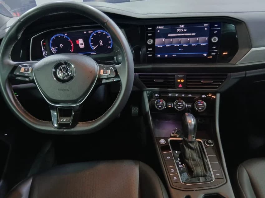 Volkswagen JETTA 1.4 250 TSI TOTAL FLEX R-LINE TIPTRONIC 2019 Flex - Picture 11