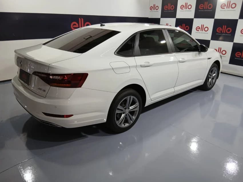 Volkswagen JETTA 1.4 250 TSI TOTAL FLEX R-LINE TIPTRONIC 2019 Flex - Picture 4