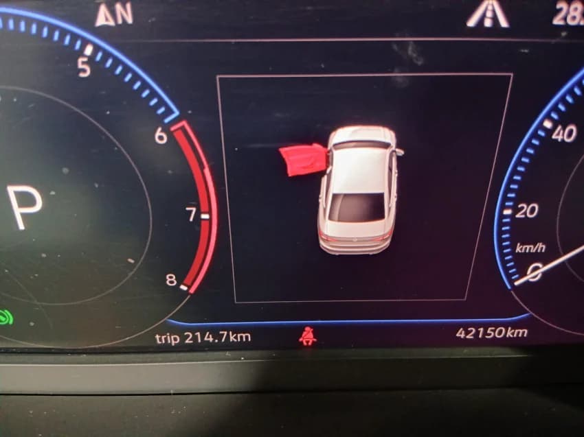 Volkswagen JETTA 1.4 250 TSI TOTAL FLEX R-LINE TIPTRONIC 2019 Flex - Picture 7