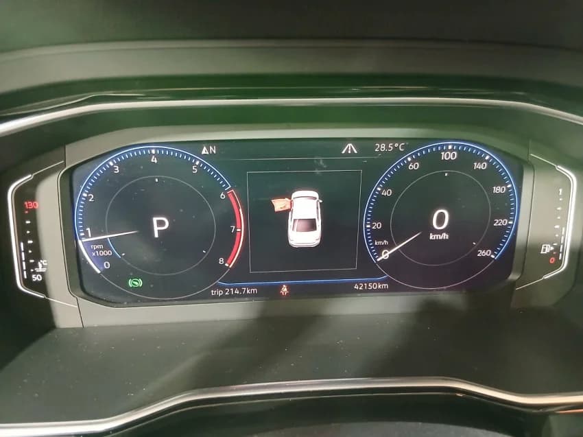 Volkswagen JETTA 1.4 250 TSI TOTAL FLEX R-LINE TIPTRONIC 2019 Flex - Picture 8