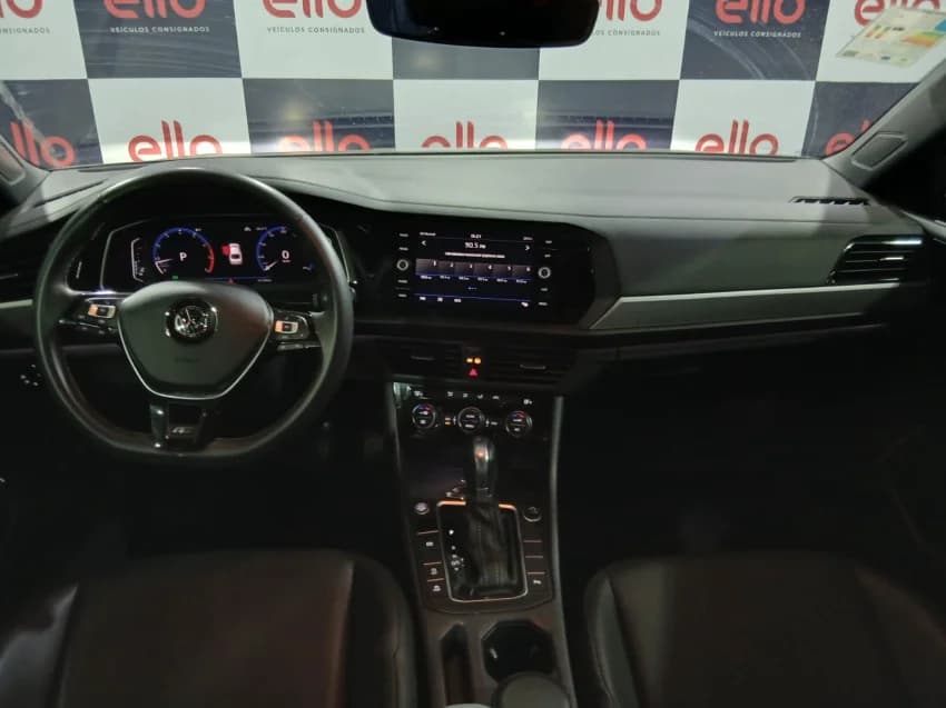 Volkswagen JETTA 1.4 250 TSI TOTAL FLEX R-LINE TIPTRONIC 2019 Flex - Picture 9