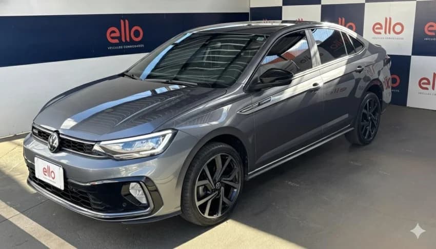 Volkswagen VIRTUS 1.4 250 TSI EXCLUSIVE AUTOMÁTICO 2025 Flex - Picture 3