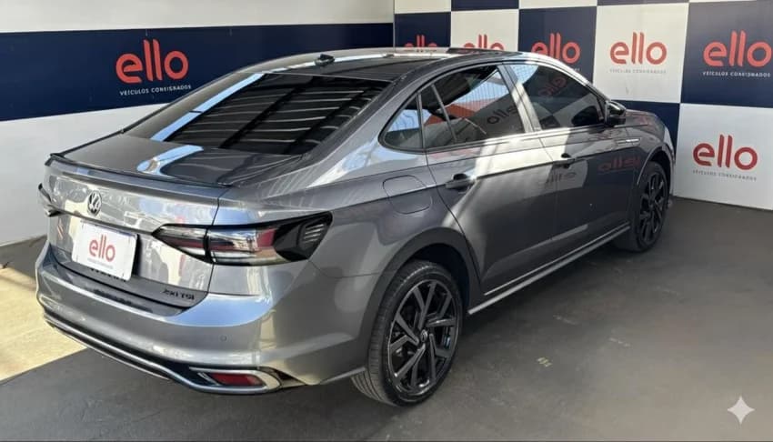 Volkswagen VIRTUS 1.4 250 TSI EXCLUSIVE AUTOMÁTICO 2025 Flex - Picture 4