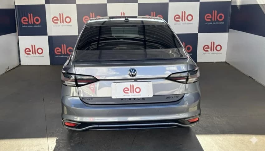 Volkswagen VIRTUS 1.4 250 TSI EXCLUSIVE AUTOMÁTICO 2025 Flex - Picture 5