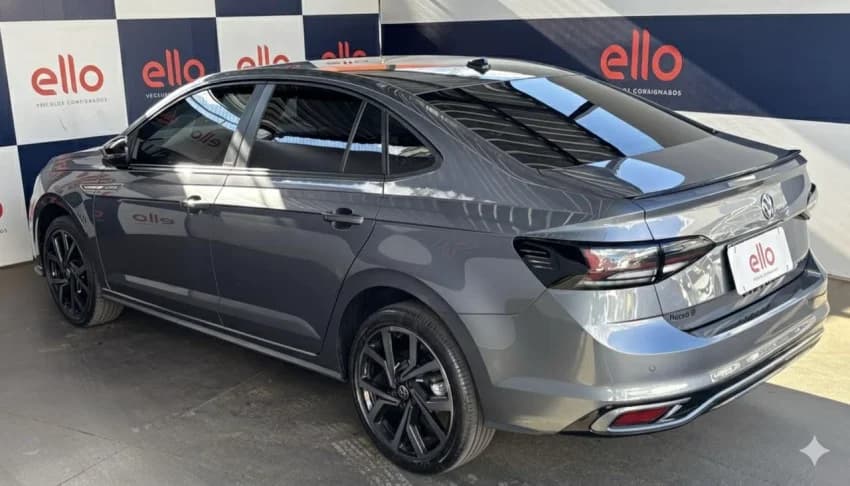 Volkswagen VIRTUS 1.4 250 TSI EXCLUSIVE AUTOMÁTICO 2025 Flex - Picture 6