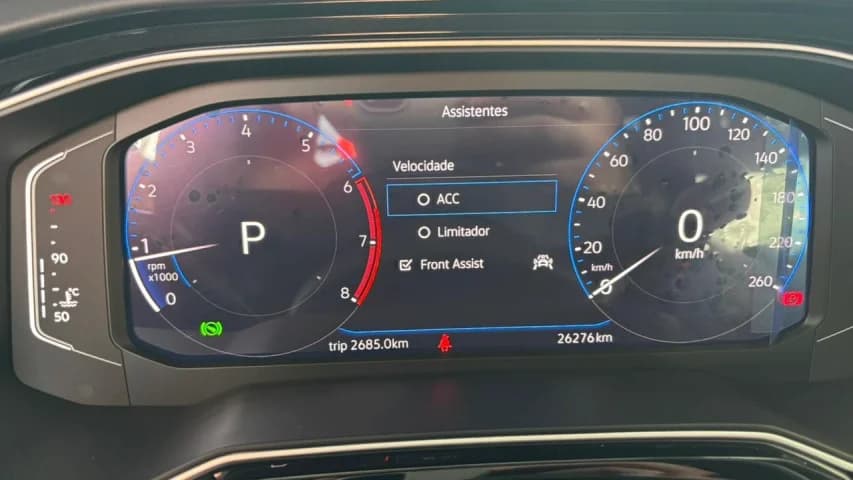 Volkswagen VIRTUS 1.4 250 TSI EXCLUSIVE AUTOMÁTICO 2025 Flex - Picture 7