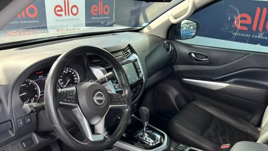 Nissan FRONTIER 2.3 16V TURBO DIESEL XE CD 4X4 AUTOMÁTICO 2024 Diesel - Picture 10