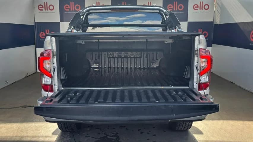 Nissan FRONTIER 2.3 16V TURBO DIESEL XE CD 4X4 AUTOMÁTICO 2024 Diesel - Picture 17