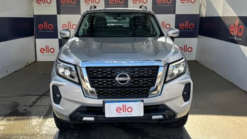 Nissan FRONTIER 2.3 16V TURBO DIESEL XE CD 4X4 AUTOMÁTICO 2024 Diesel - Picture 2