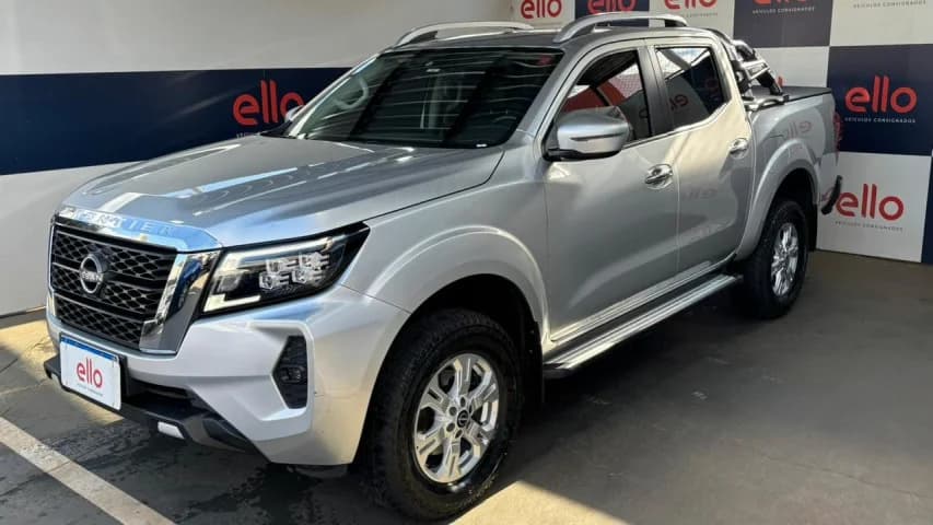 Nissan FRONTIER 2.3 16V TURBO DIESEL XE CD 4X4 AUTOMÁTICO 2024 Diesel - Picture 3