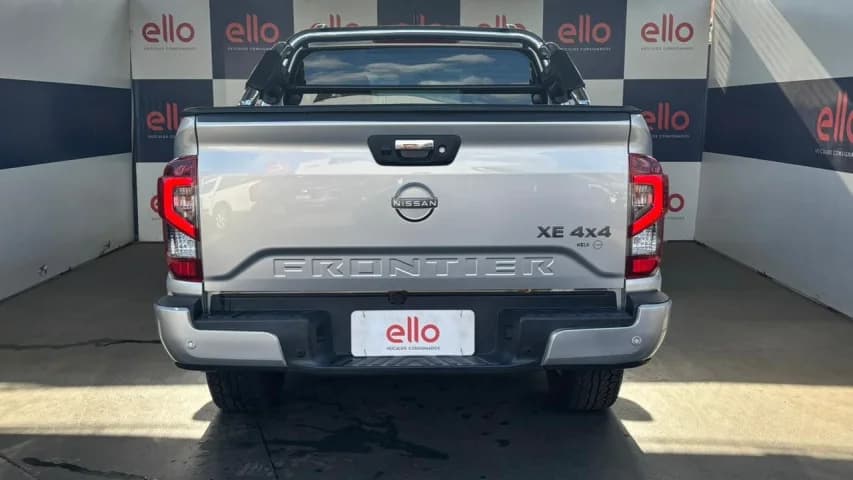 Nissan FRONTIER 2.3 16V TURBO DIESEL XE CD 4X4 AUTOMÁTICO 2024 Diesel - Picture 5
