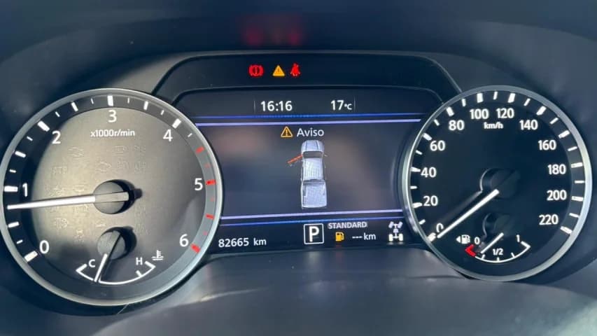 Nissan FRONTIER 2.3 16V TURBO DIESEL XE CD 4X4 AUTOMÁTICO 2024 Diesel - Picture 7