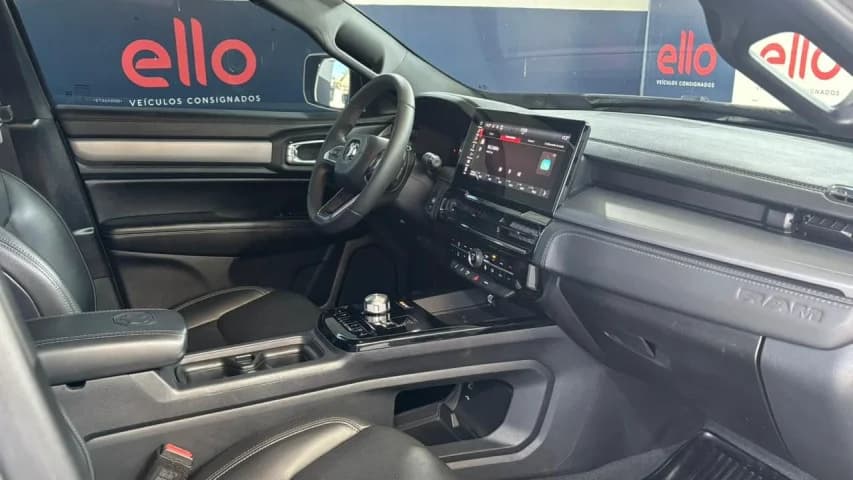 Ram RAMPAGE 2.0 HURRICANE 4 TURBO GASOLINA REBEL 4X4 AUTOMÁTICO 2024 Gasolina - Picture 12