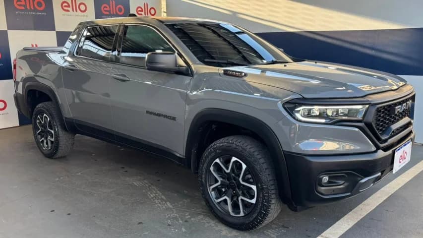 Ram RAMPAGE 2.0 HURRICANE 4 TURBO GASOLINA REBEL 4X4 AUTOMÁTICO 2024 Gasolina - Picture 1