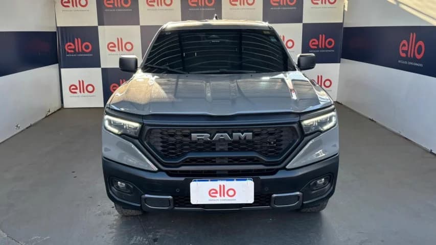 Ram RAMPAGE 2.0 HURRICANE 4 TURBO GASOLINA REBEL 4X4 AUTOMÁTICO 2024 Gasolina - Foto 2
