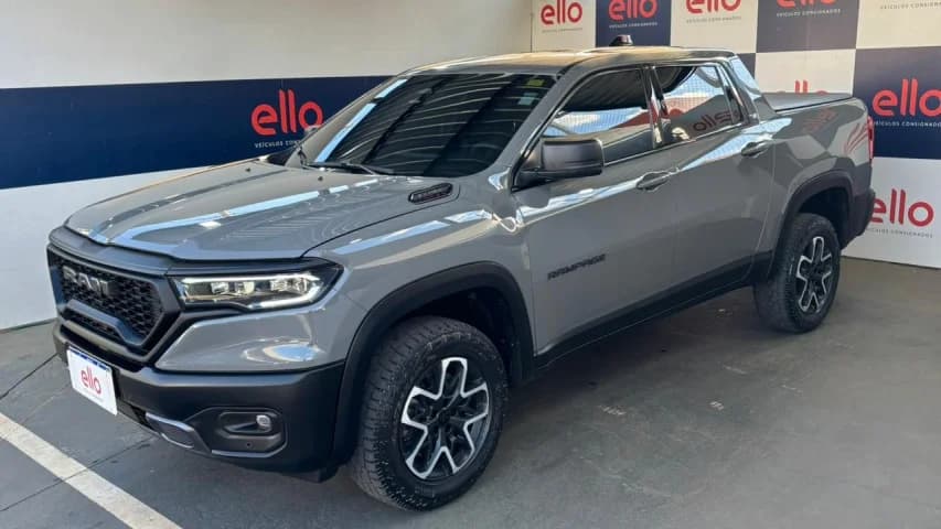 Ram RAMPAGE 2.0 HURRICANE 4 TURBO GASOLINA REBEL 4X4 AUTOMÁTICO 2024 Gasolina - Picture 3