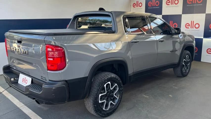 Ram RAMPAGE 2.0 HURRICANE 4 TURBO GASOLINA REBEL 4X4 AUTOMÁTICO 2024 Gasolina - Picture 4