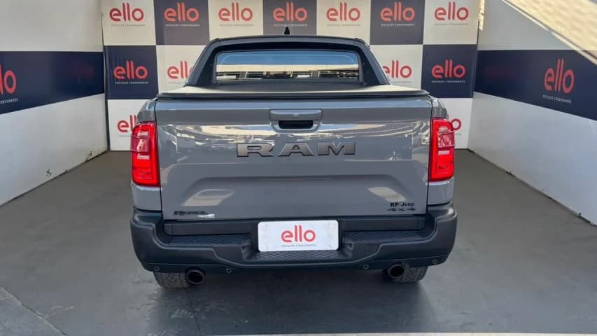 Ram RAMPAGE 2.0 HURRICANE 4 TURBO GASOLINA REBEL 4X4 AUTOMÁTICO 2024 Gasolina - Picture 5