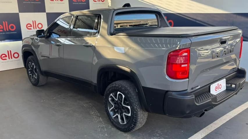 Ram RAMPAGE 2.0 HURRICANE 4 TURBO GASOLINA REBEL 4X4 AUTOMÁTICO 2024 Gasolina - Picture 6