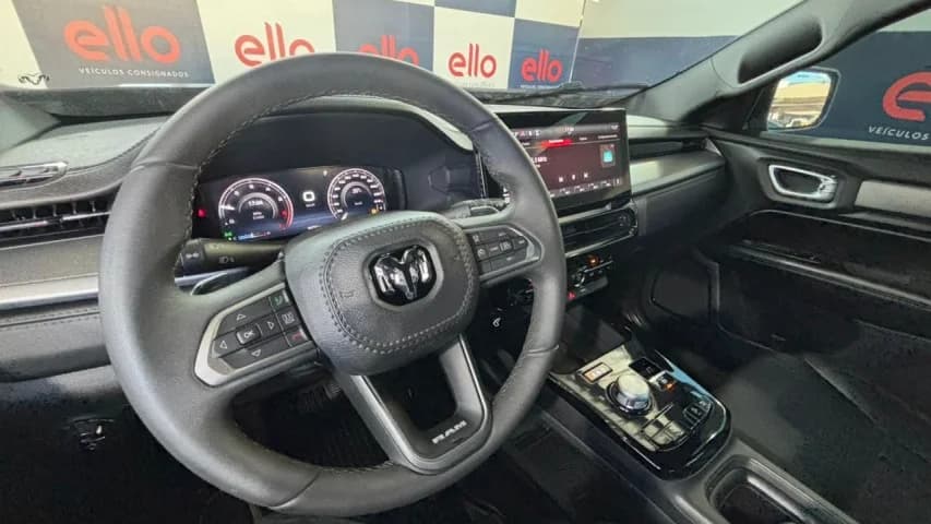 Ram RAMPAGE 2.0 HURRICANE 4 TURBO GASOLINA REBEL 4X4 AUTOMÁTICO 2024 Gasolina - Picture 7