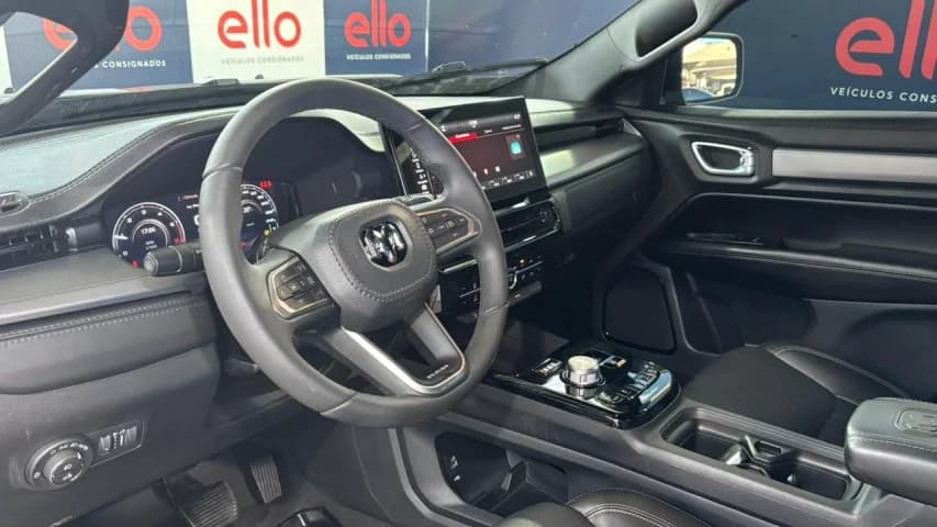 Ram RAMPAGE 2.0 HURRICANE 4 TURBO GASOLINA REBEL 4X4 AUTOMÁTICO 2024 Gasolina - Picture 8